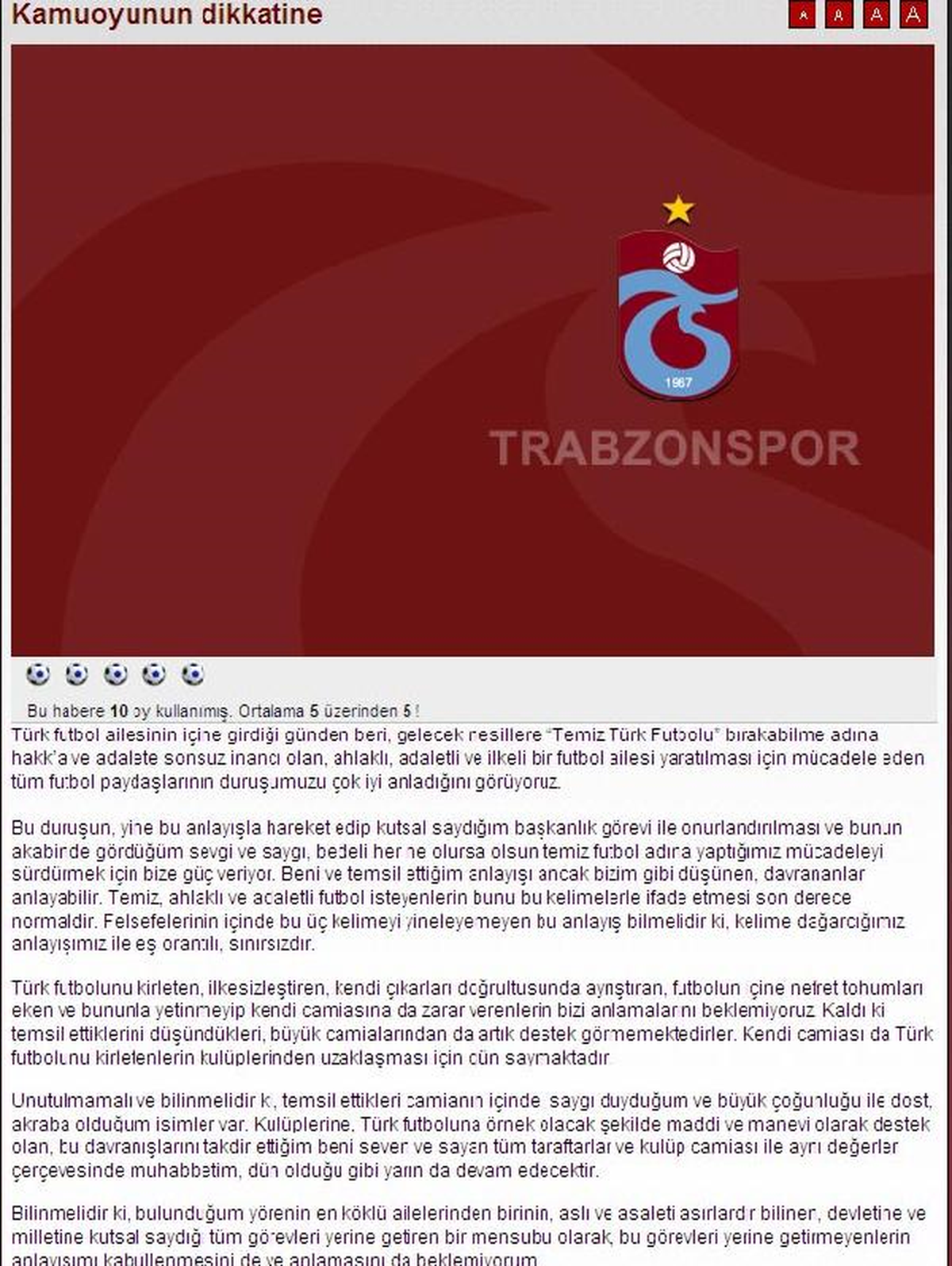 Hacıosmanoğlu\'ndan Fenerbahçe\'ye Sert Yanıt