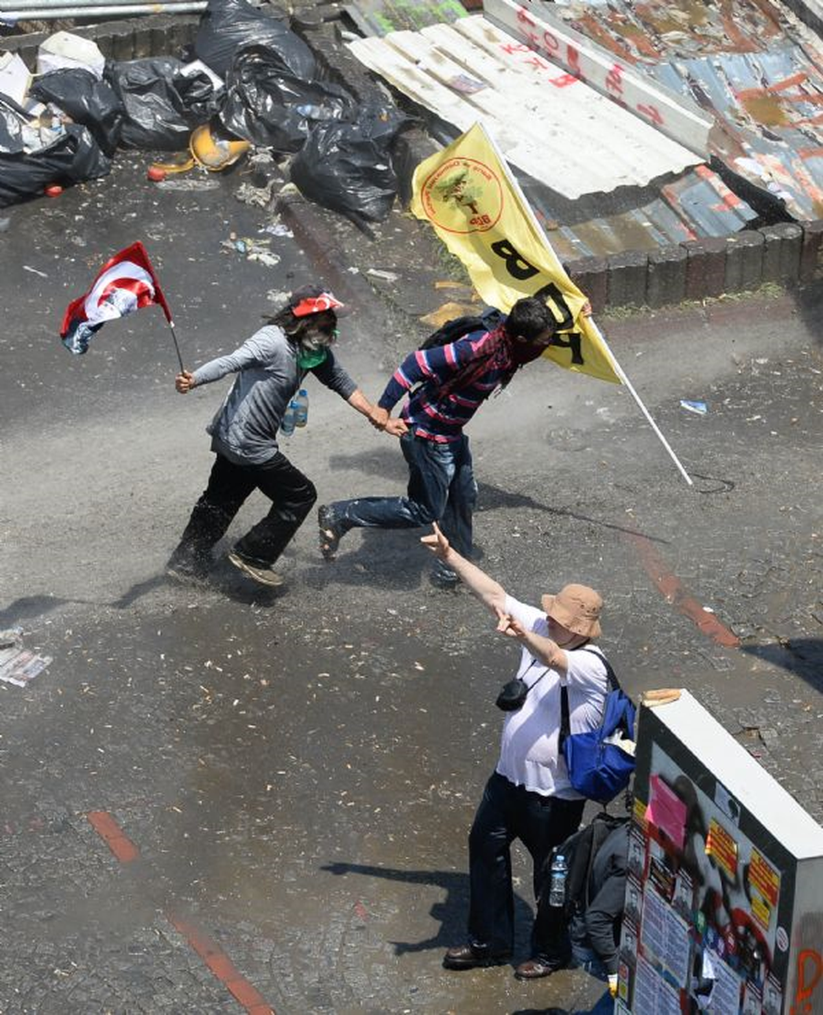 BBC Kürtlere Gezi Eylemlerini Sordu