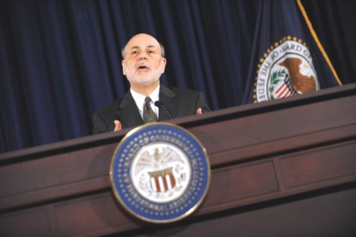 Bernanke Sürpriz Yapabileceği Beklentilerini Boşa Çıkardı