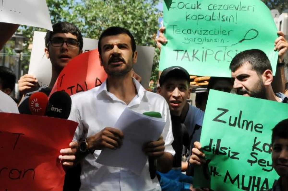Cinsel İstirmara Diyarbakır\'dan Protesto