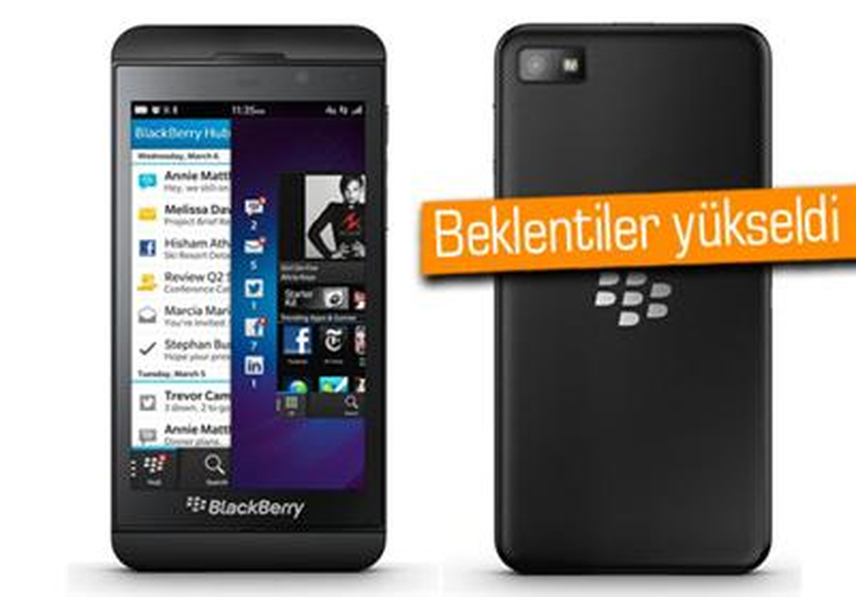 Blackberry, Yıl Sonuna Kadar 14 Milyonu Görmeyi Bekliyor