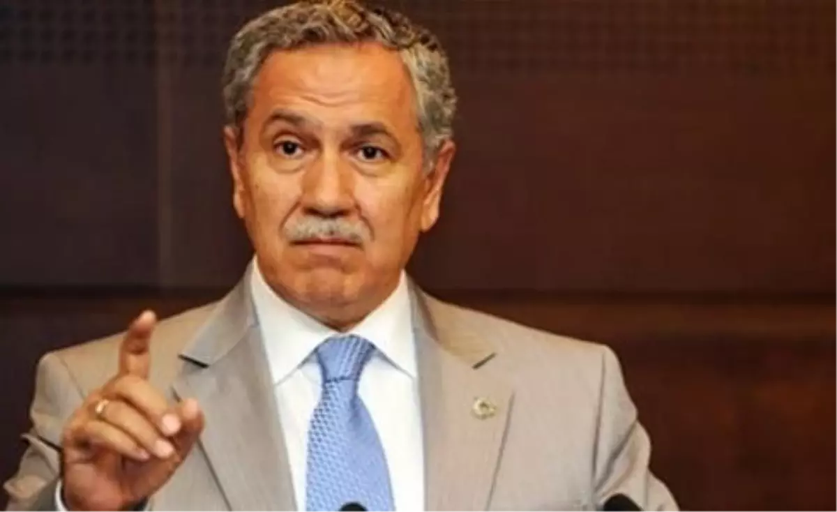 Bülent Arınç: İstifa İddiaları Israrla Gündemde Tutulan Bir Senaryonun Devamıdır