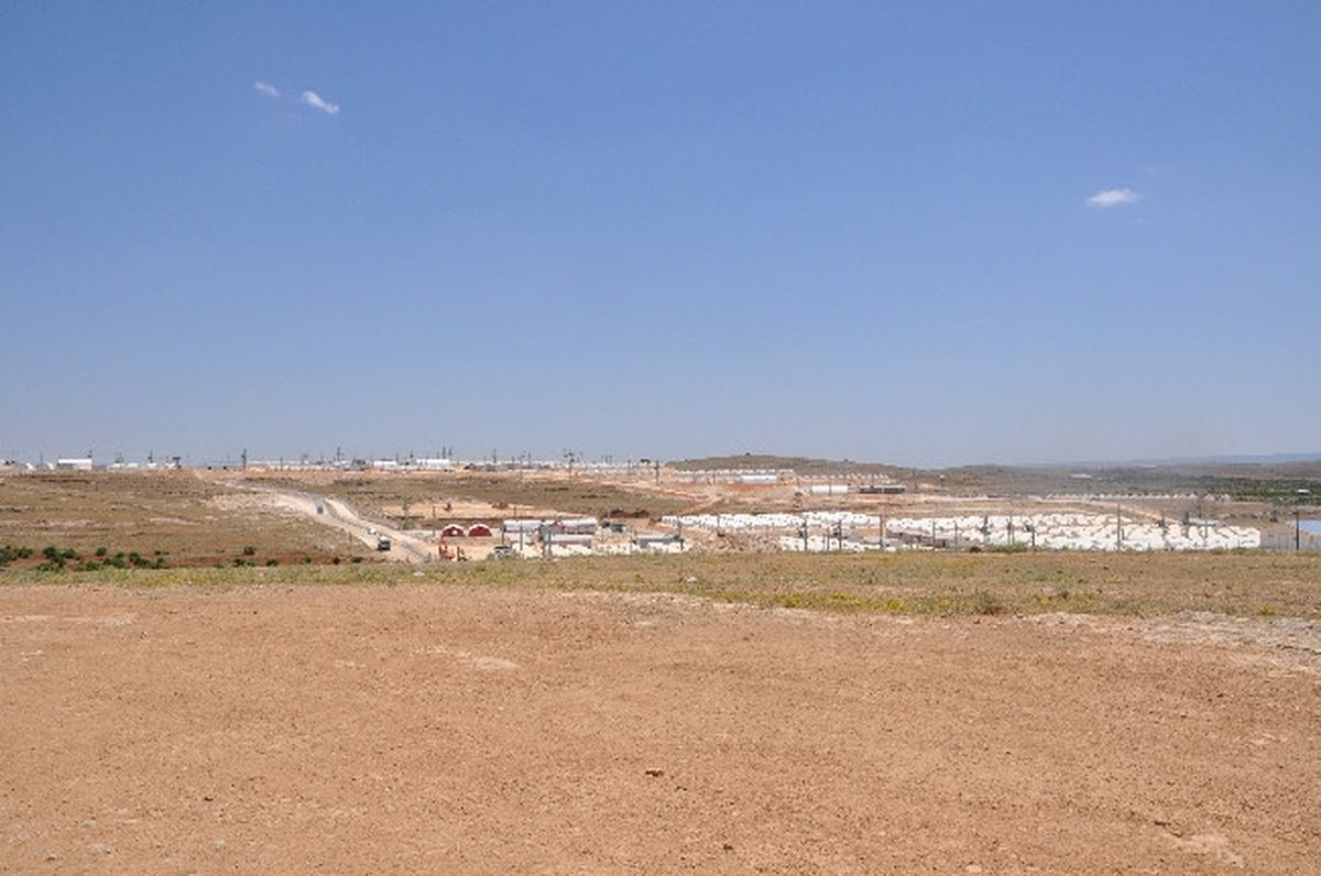 Çadır Kenti Beğenmeyen Suriyeli Sığınmacılar İlçeden Ayrıldı