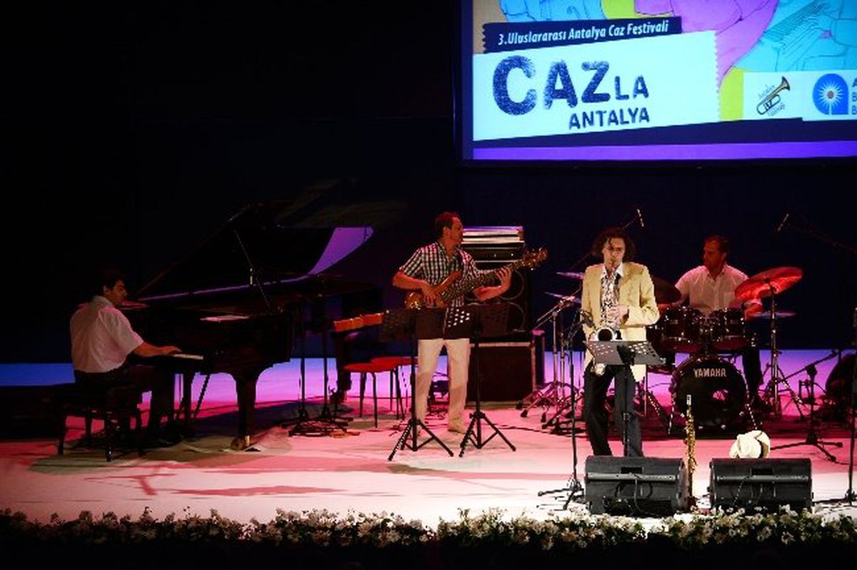 Cazın Ustaları Antalya\'da