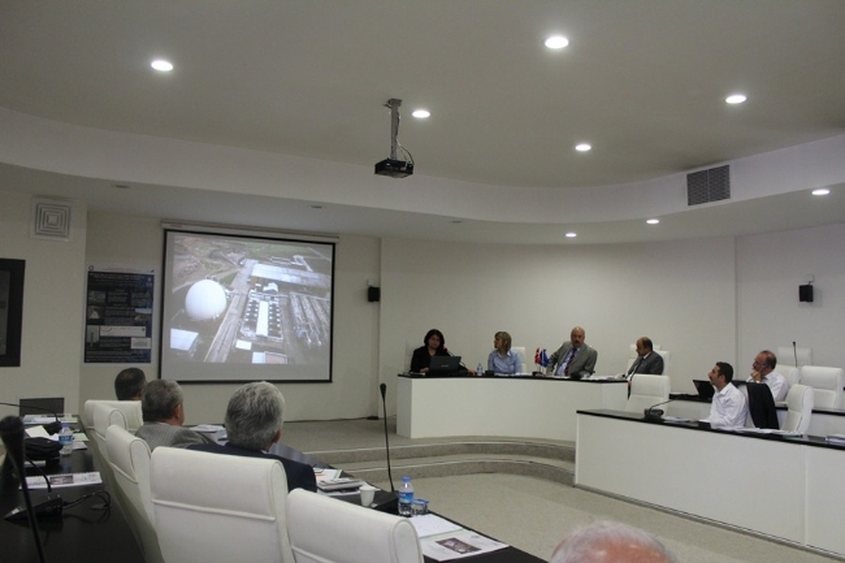 Çevreci Kentin Tesisi Gaziantep'te Anlatıldı