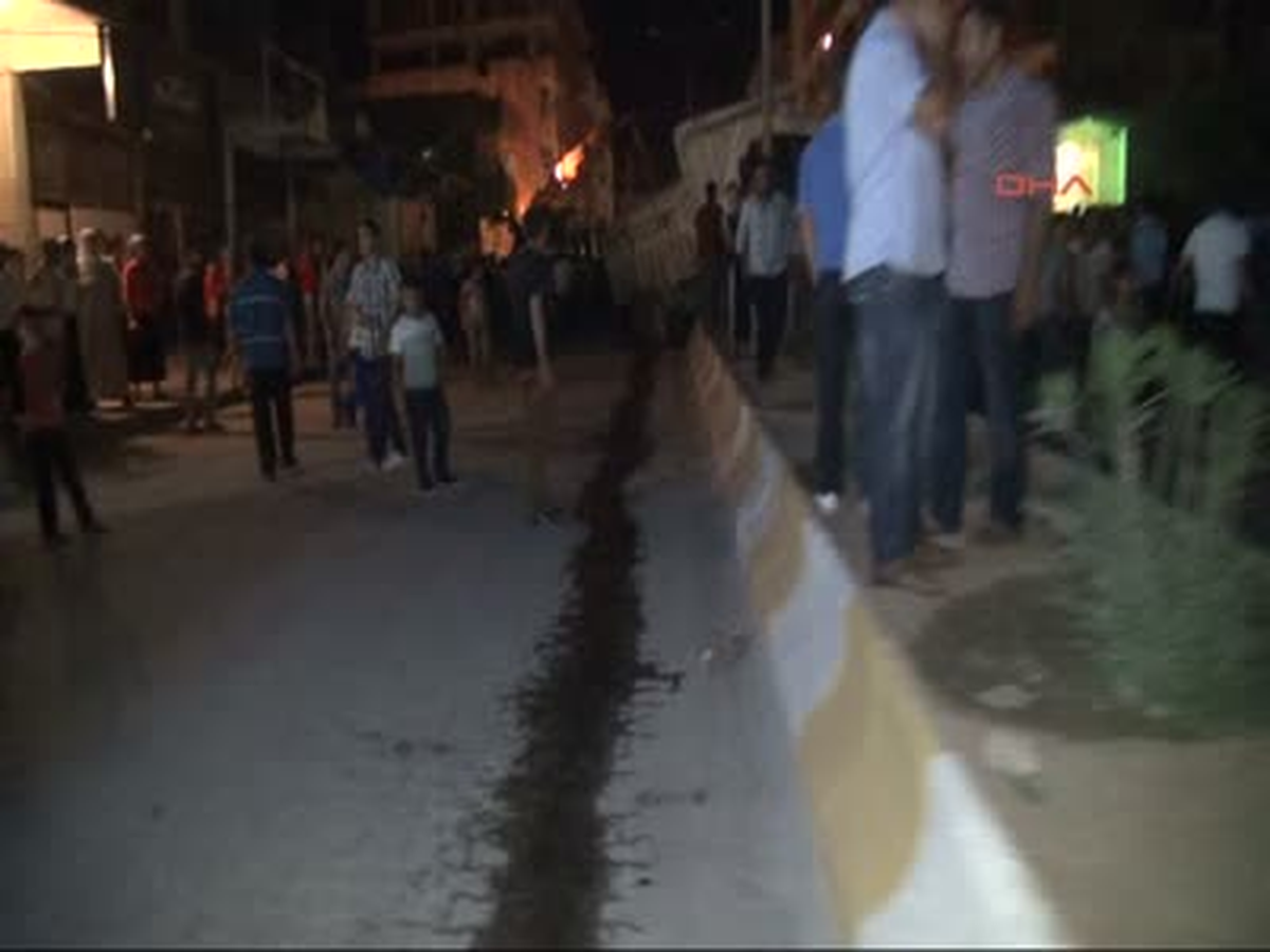 Cizre\'de Katliam Gibi Kaza: 2 Ölü, 6 Yaralı
