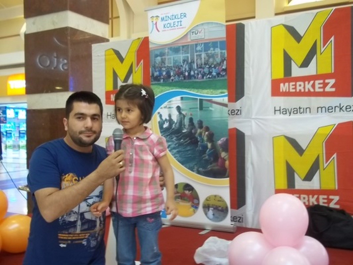 Çocuklar Babaları İçin Yarıştı