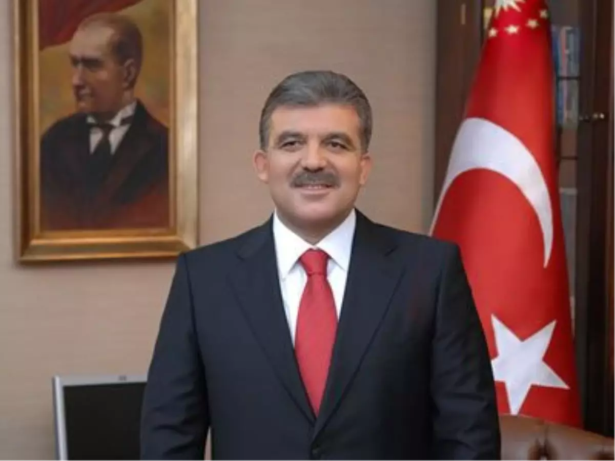 Cumhurbaşkanı Abdullah Gül İstanbul\'da