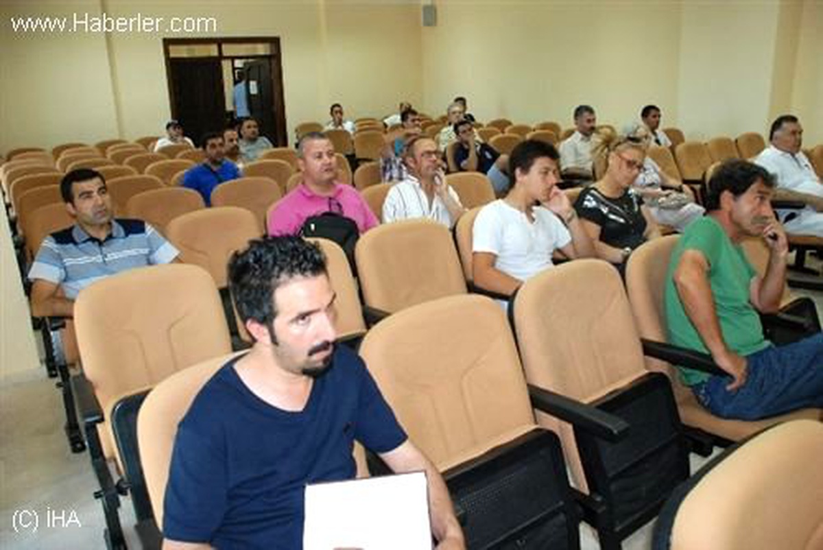 Esnaflara İş Sağlığı ve Güvenliği Semineri Verildi