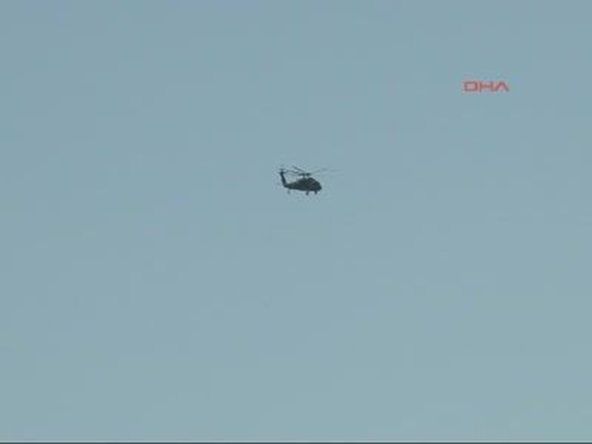 Diyarbakır\'da Helikopterli Dev Nerko-Terör Operasyonu
