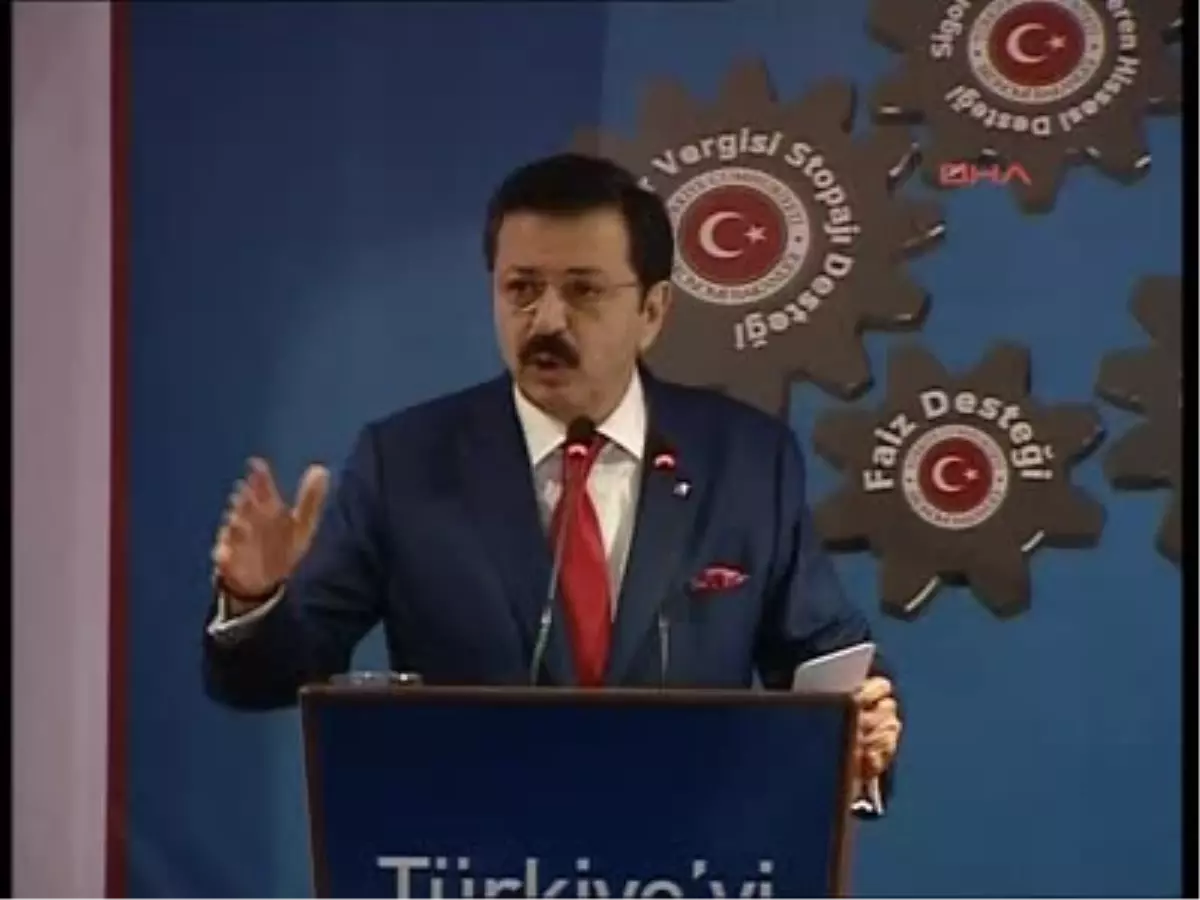 Hisarcıklıoğlu : Barışın Mimarı İş Adamlarıdır