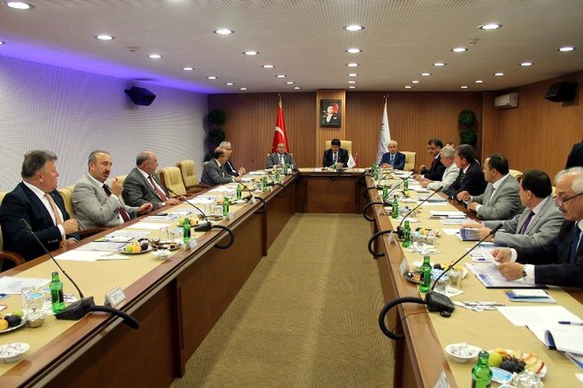 Doka Yönetim Kurulu Toplantısı Trabzon\'da Yapıldı
