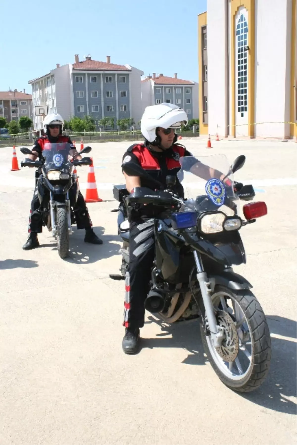 Düzce\'de Motosikletli Polis Kadrosu Genişliyor