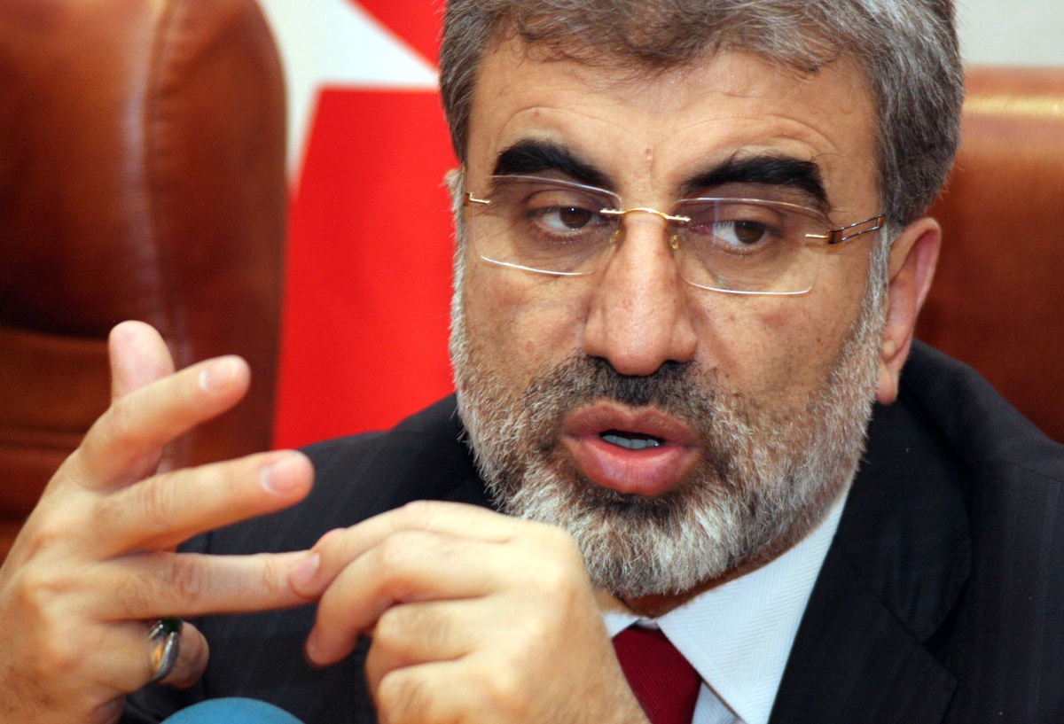 Enerji ve Tabii Kaynaklar Bakanı Yıldız, Ikby Başkanı Barzani ile Görüştü