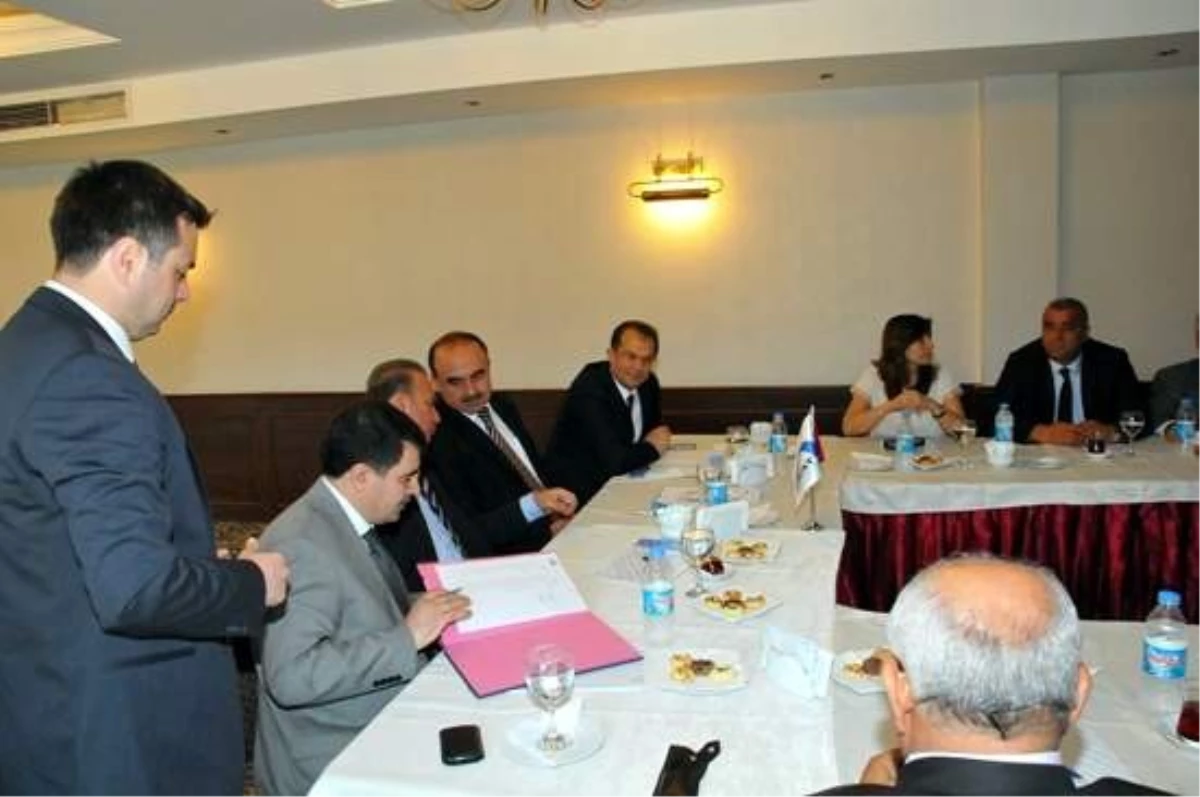 Fka Yönetim Kurulu Toplantısı Tunceli\'de Gerçekleştirildi