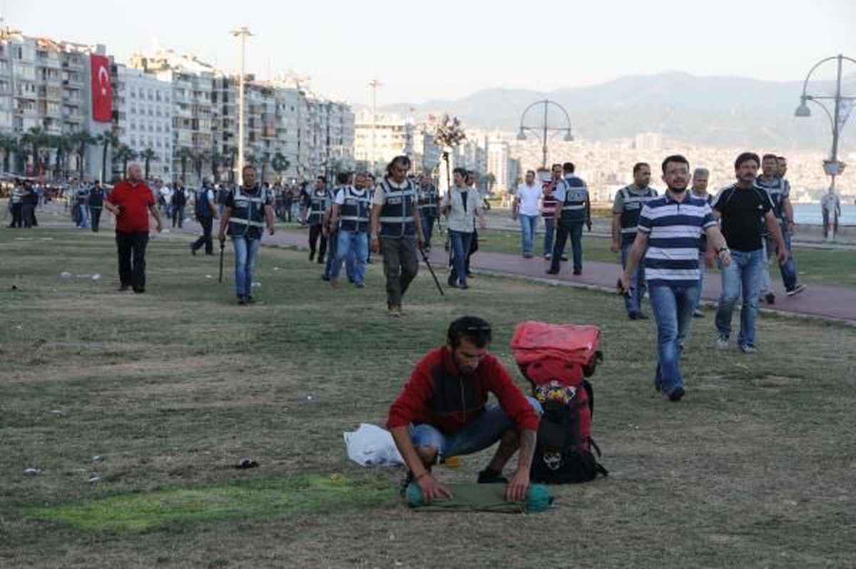 Gündoğdu\'daki Çadırlara Şafak Baskını