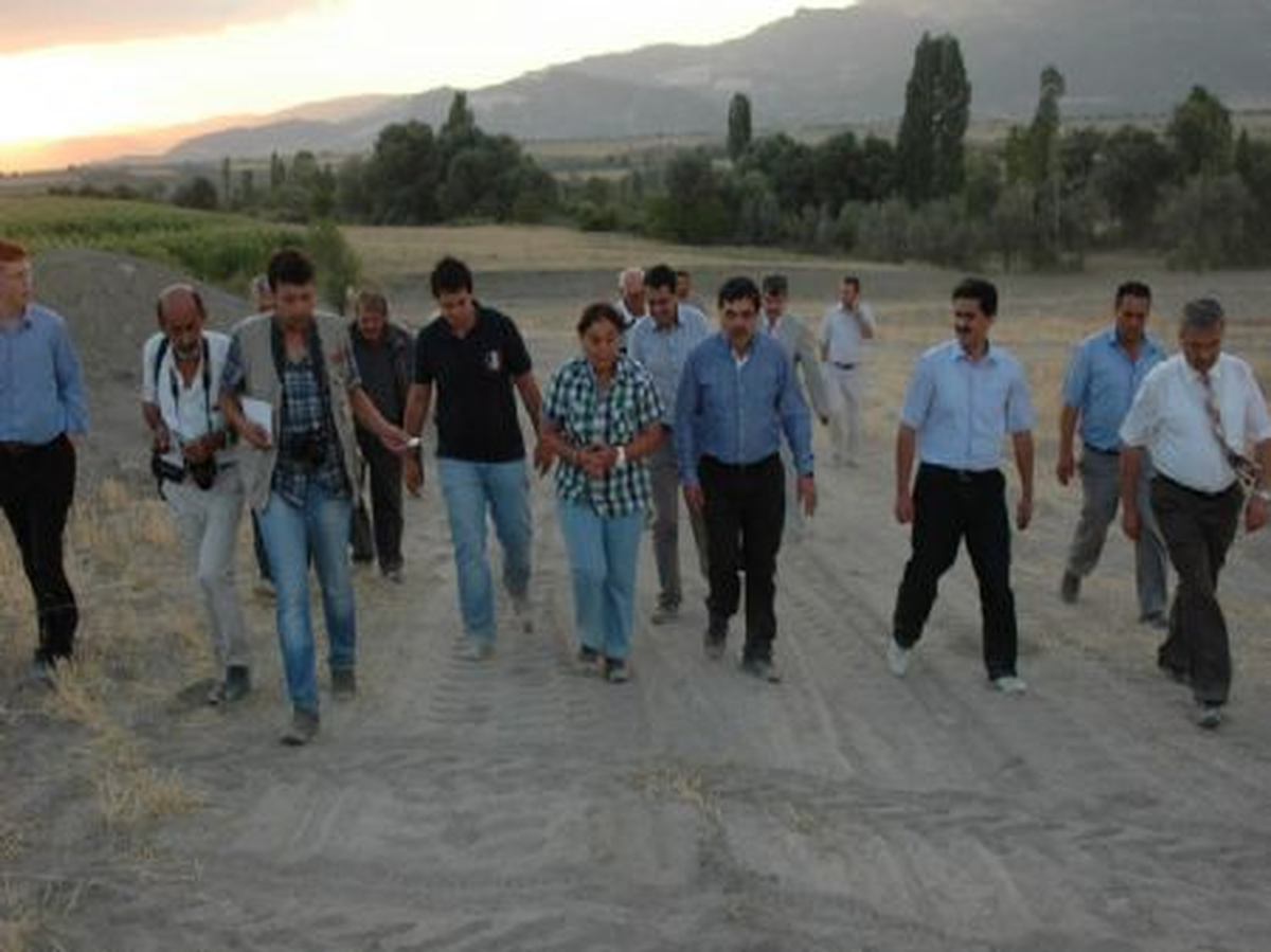 İl Kültür Turizm Müdürlüğü Yüzey Araştırmalarına Başlıyor