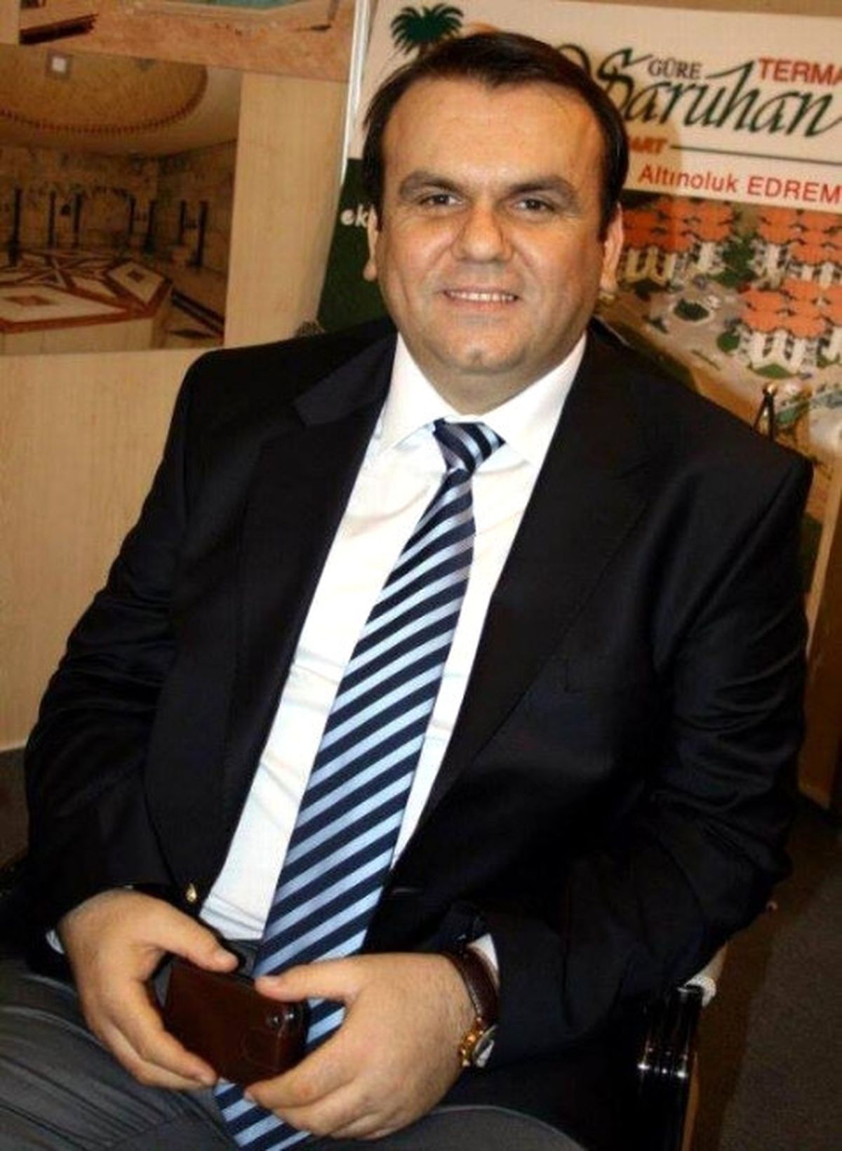 İş Adamı Muzaffer Salon Vefat Etti