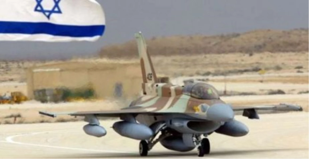 İsrail, "Lefkoşa Fır Hattında" Büyük Bir Hava Tatbikatı Yapacak