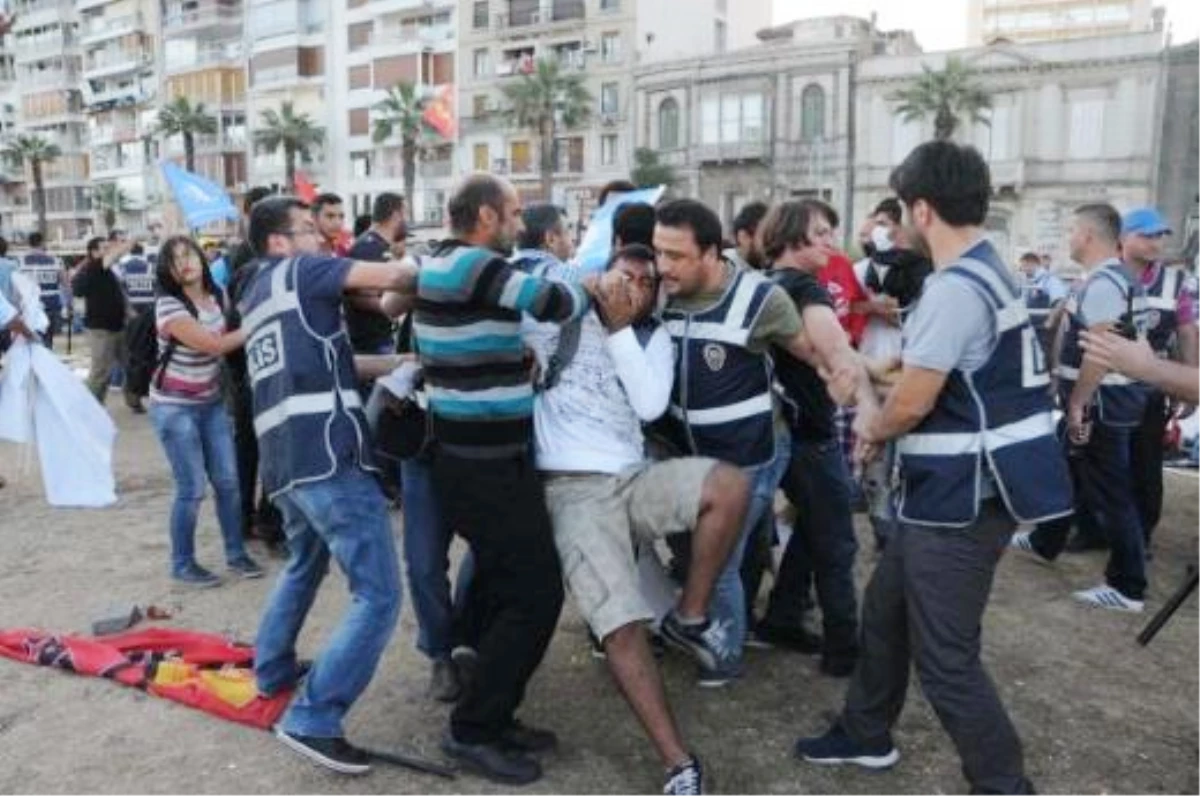 İzmir\'de Gezi Operasyonu: 13 Gözaltı