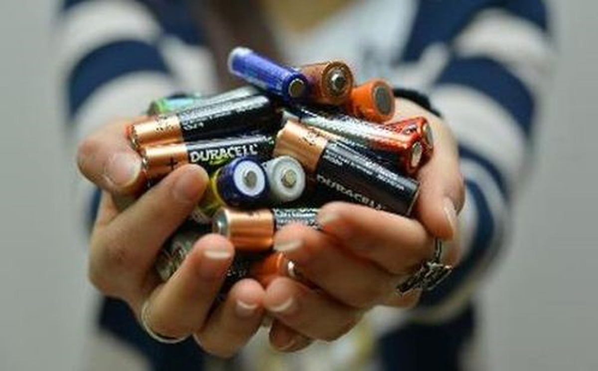 İzmit\'te 4 Yılda 17 Ton Atık Pil Toplandı