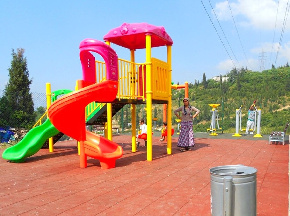İzmit Topçular\'a Yeni Park
