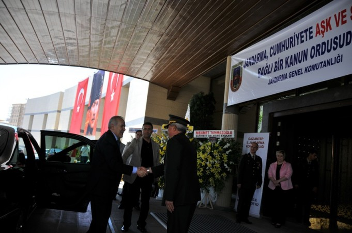Jandarma Teşkilatı\'nın 174\'üncü Kuruluş Yıldönümü Kutlandı