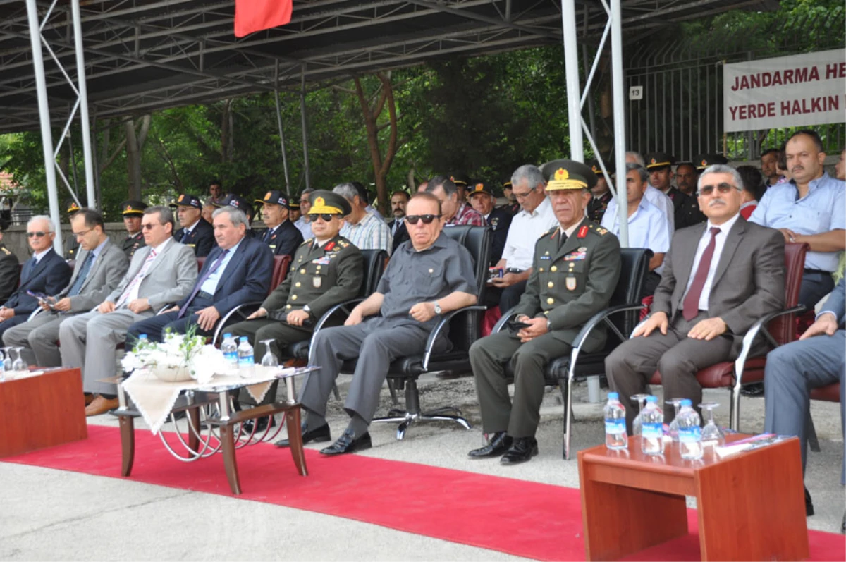 Jandarma Teşkilatı Kuruluş Yıldönümünü Kutladı