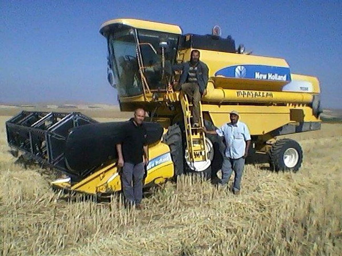 Kaman İlçesinde Arpa Hasadı Başladı