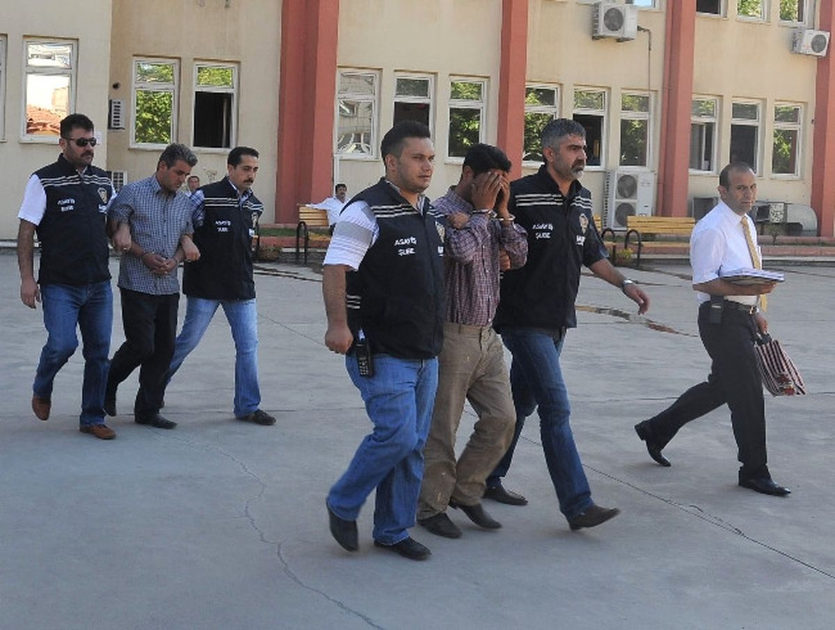 Kasa Hırsızları Yakalandı