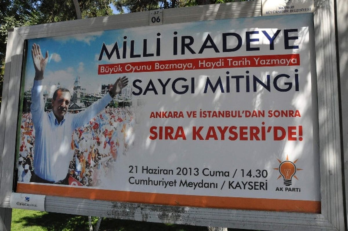 Kayseri, Başbakan Erdoğan\'ı Bekliyor