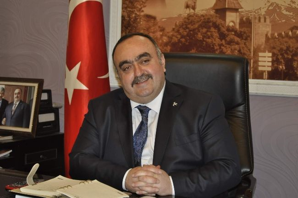 Kerkük Heyeti, Başkan Eke\'yi Ziyaret Etti