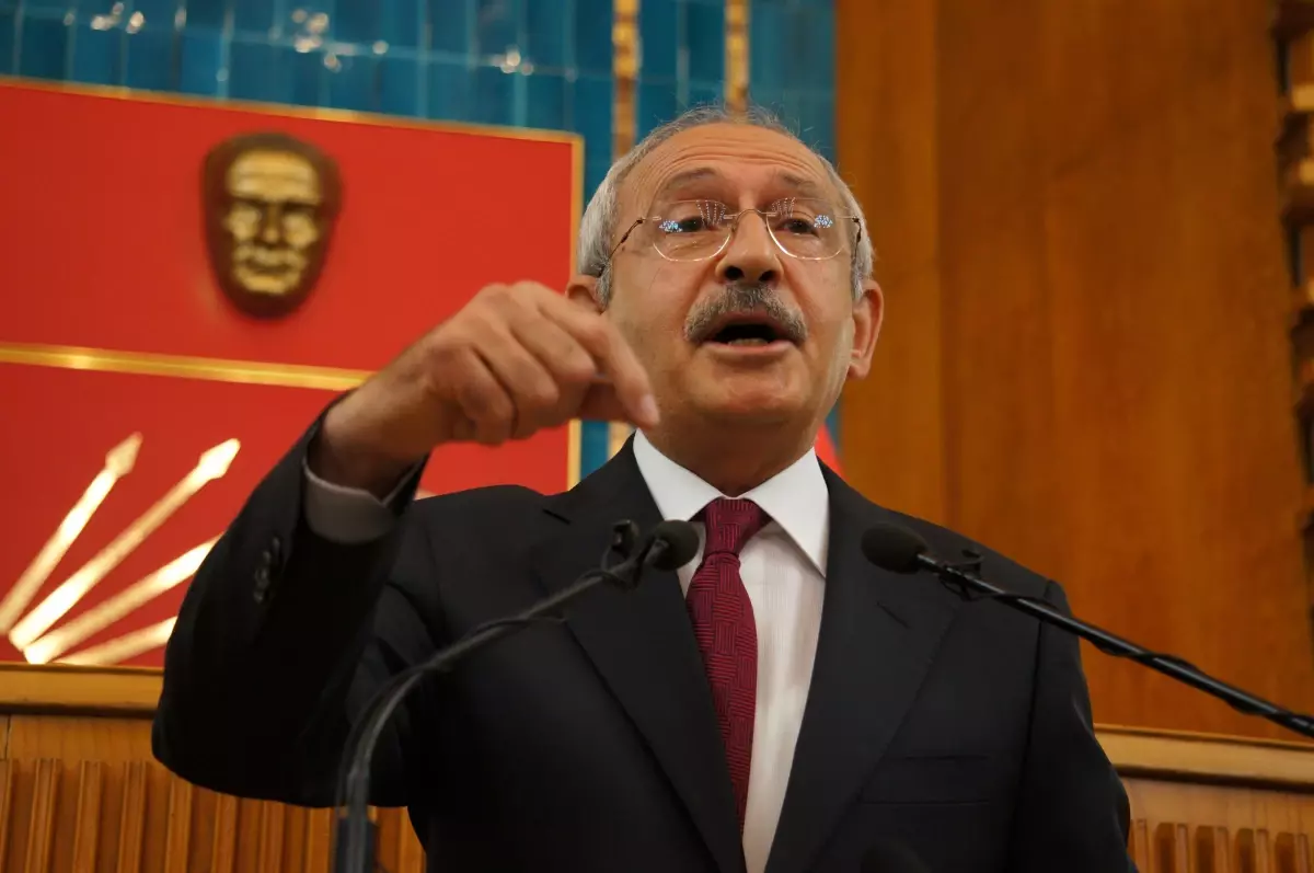 Kılıçdaroğlu Merkel\'e Mektup Gönderdi