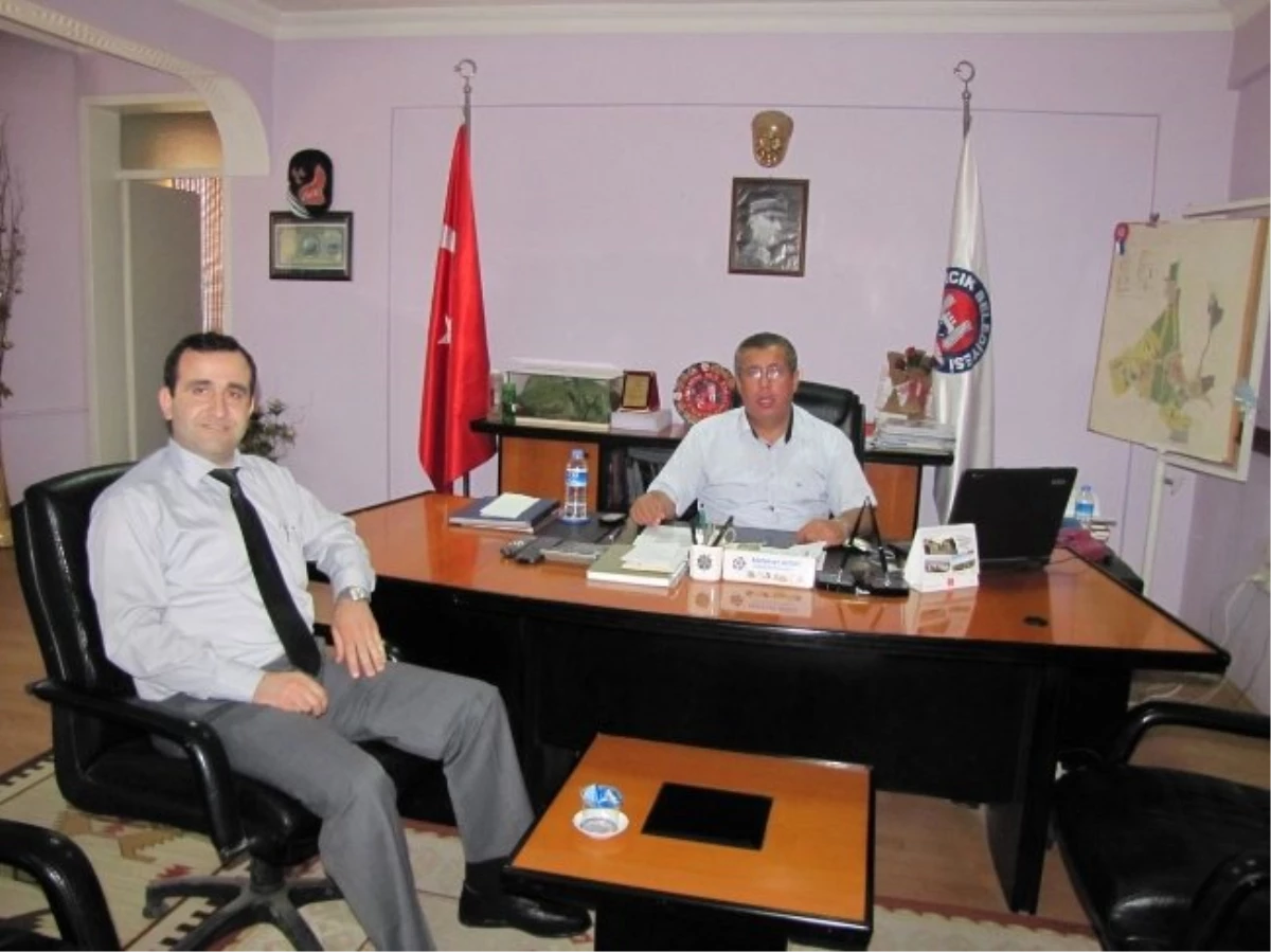 Kosgeb İl Müdürü\'nden Hisarcık Belediye Başkanı\'na Ziyaret