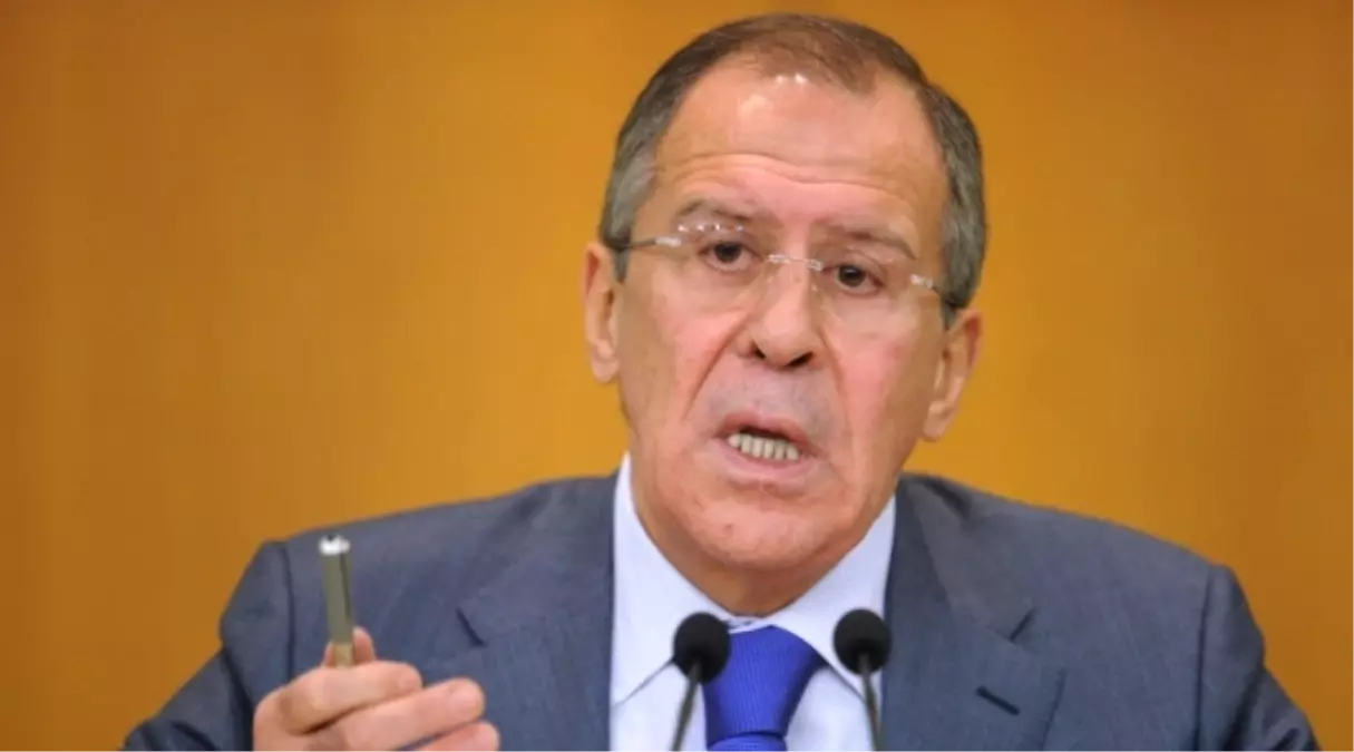 Lavrov, Barzani ile Suriye\'yi Görüştü