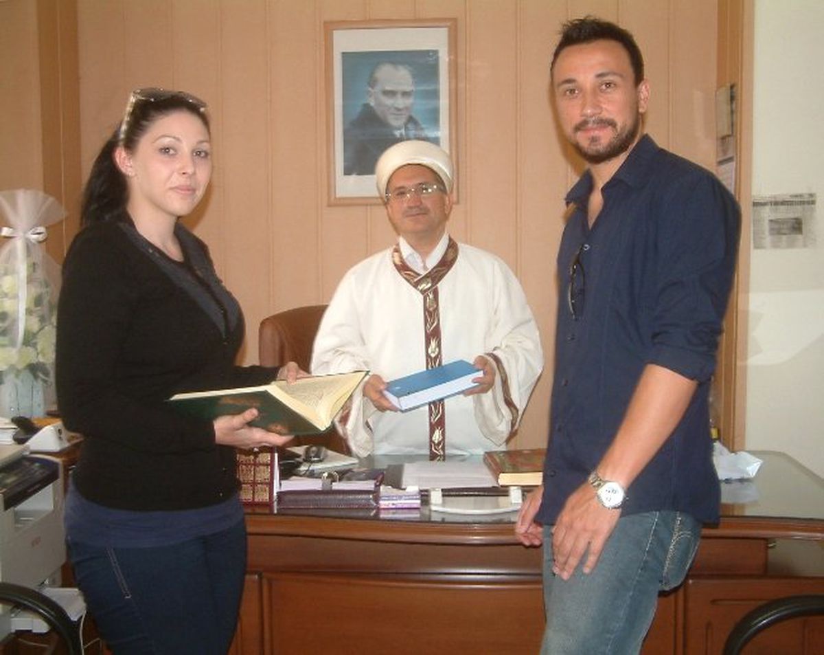 Makedonyalı Kız Aşkı Uğruna Müslüman Oldu