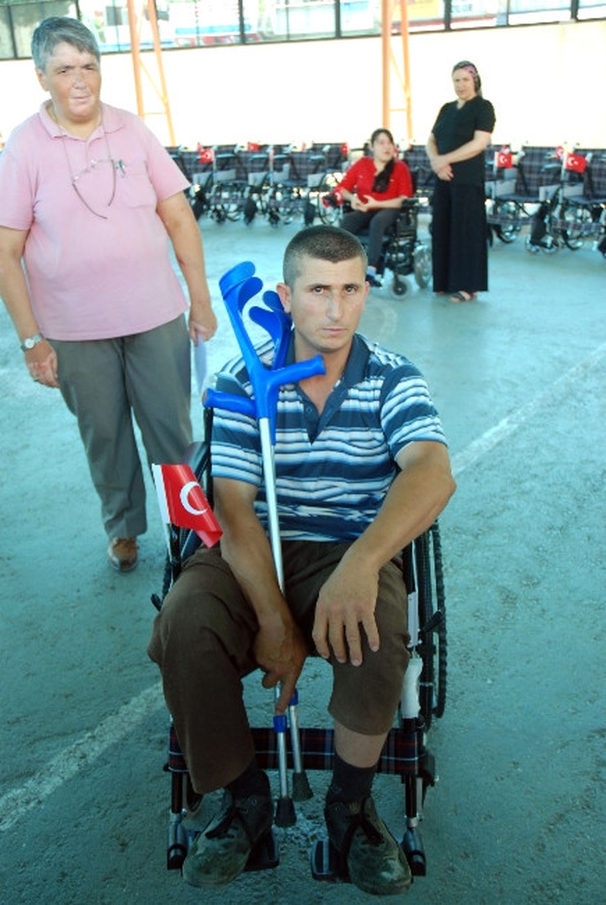 Mavi Kapaklar "Umut" Oldu