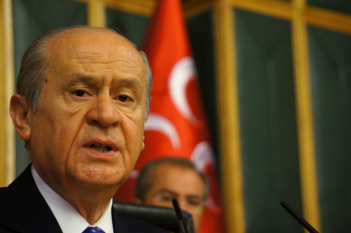 MHP Genel Başkanı Bahçeli Kahramanmaraş Tanıtım Günlerini Gezdi