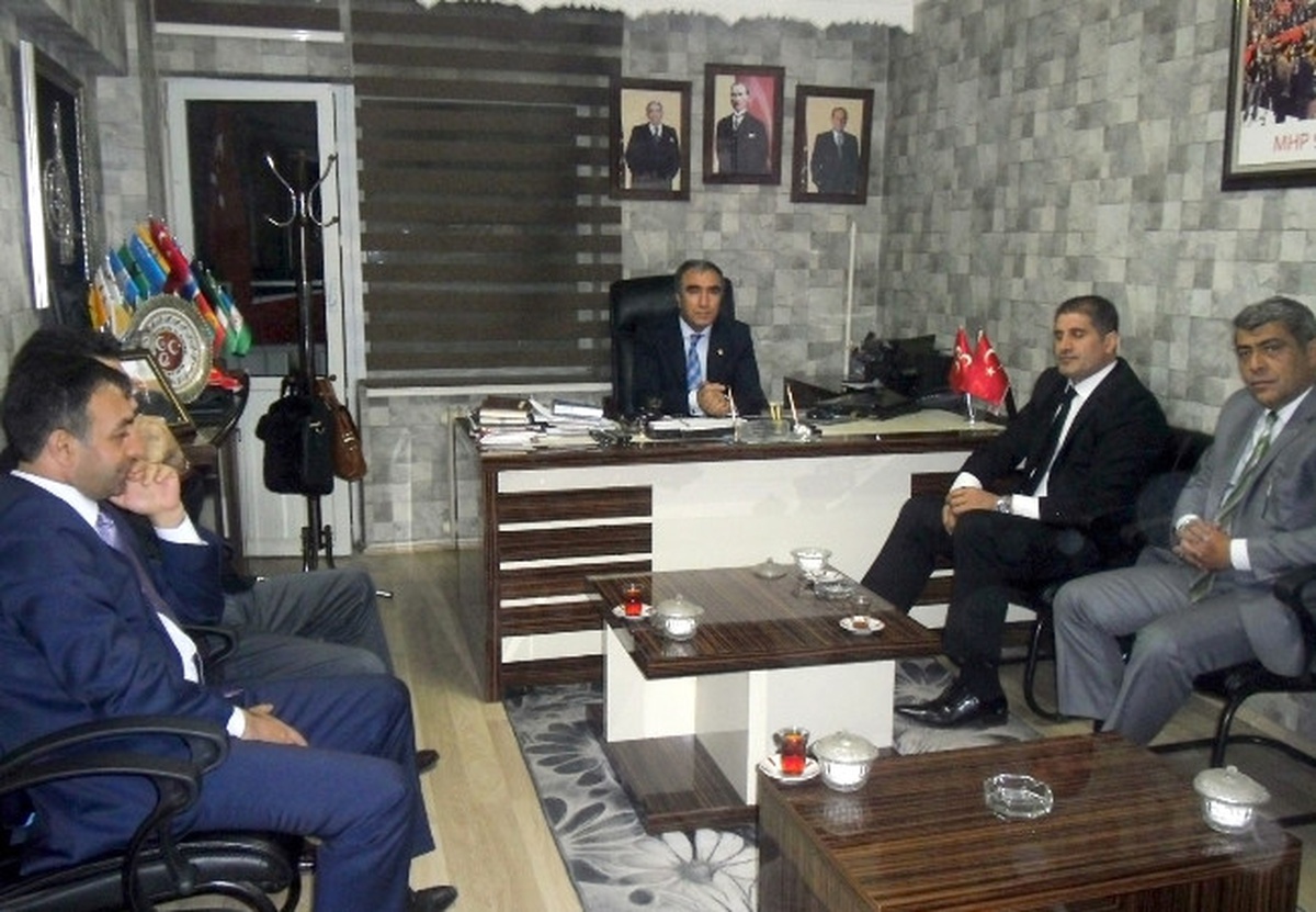 MHP Milletvekili Oktay Öztürk, Partililerle Biraraya Geldi