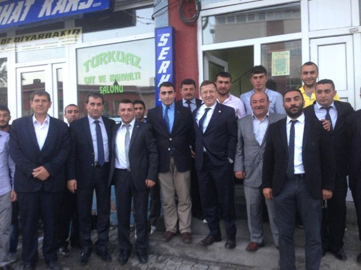 MHP Milletvekillerinden Ülkü Ocaklarına Ziyaret