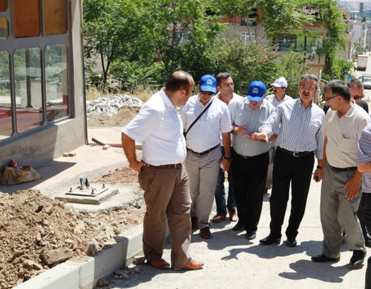 Mimar Sinan\'da Hizmet Turu
