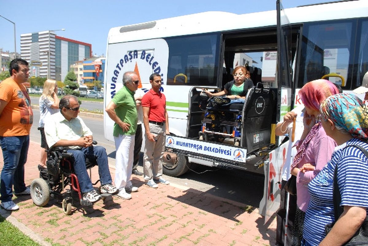Muratpaşa\'dan Türkiye\'de Bir İlk