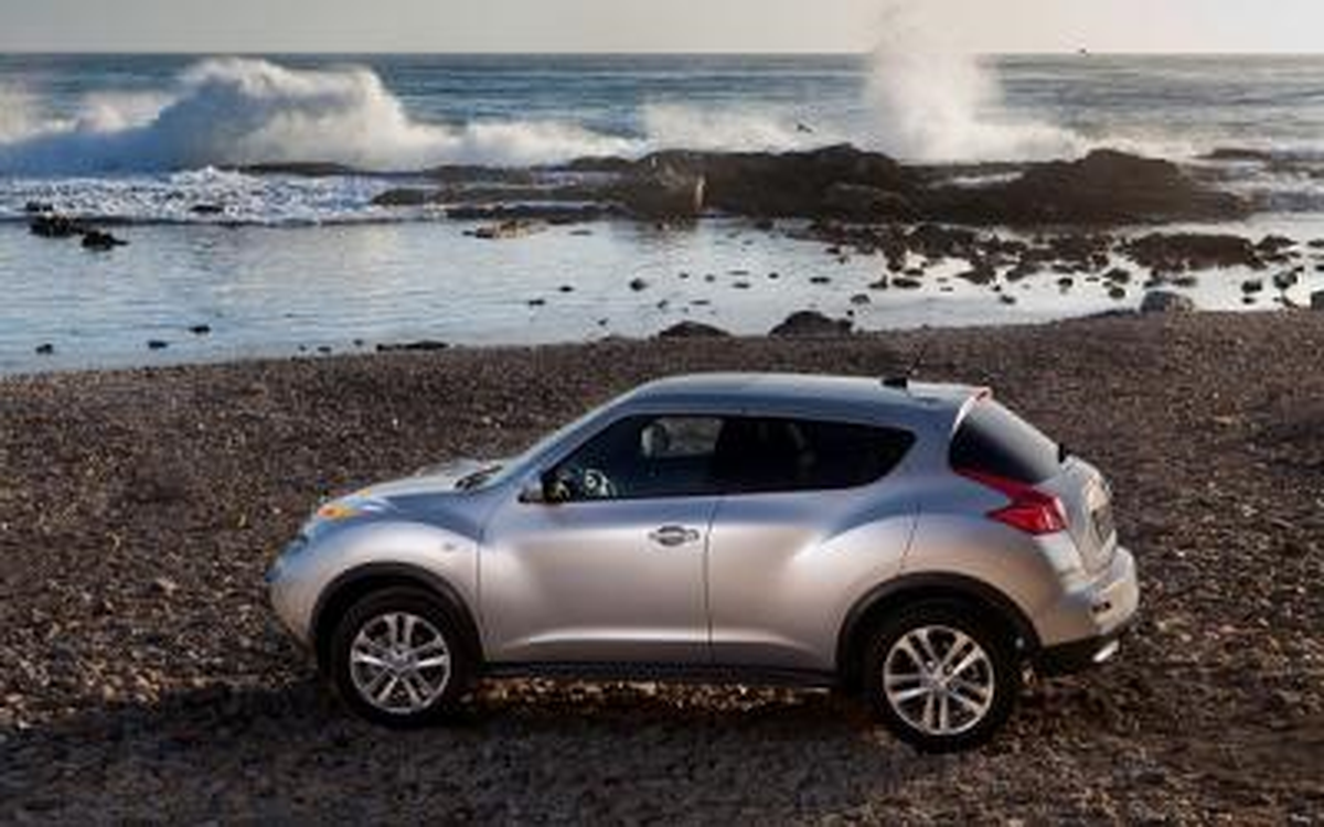 Nissan Juke\'a Yeni Motor