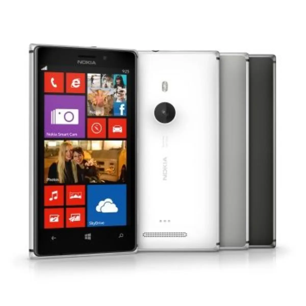 Nokia Lumia 925\'i tanıttı İşte 925\'in özellikleri