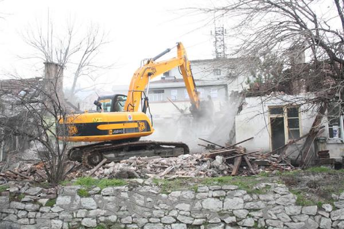 Köylerde Çirkin Yapılaşmayı Önleme Çalışması