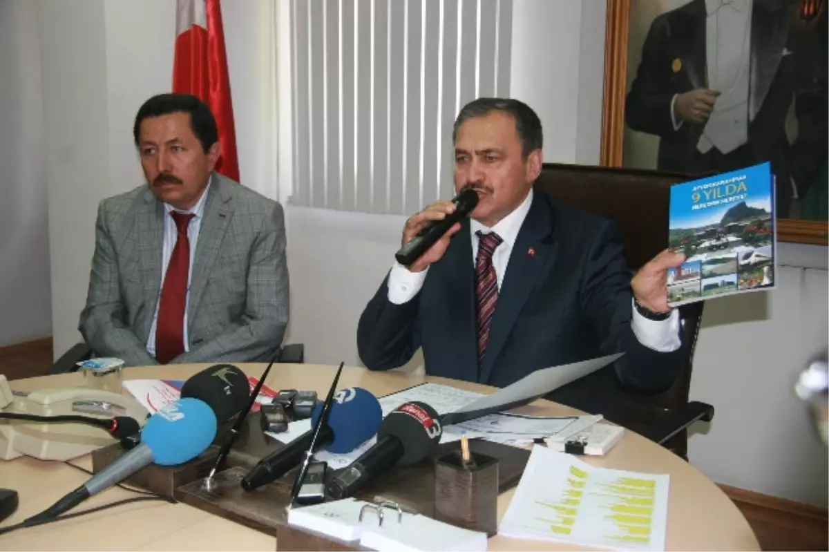 Orman ve Su İşleri Bakanı Prof. Dr. Veysel Eroğlu Afyonkarahisar\'da