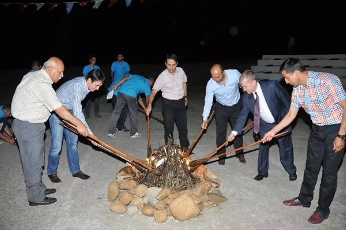 Osmaniye Aslantaş Doğa Kampı Başladı