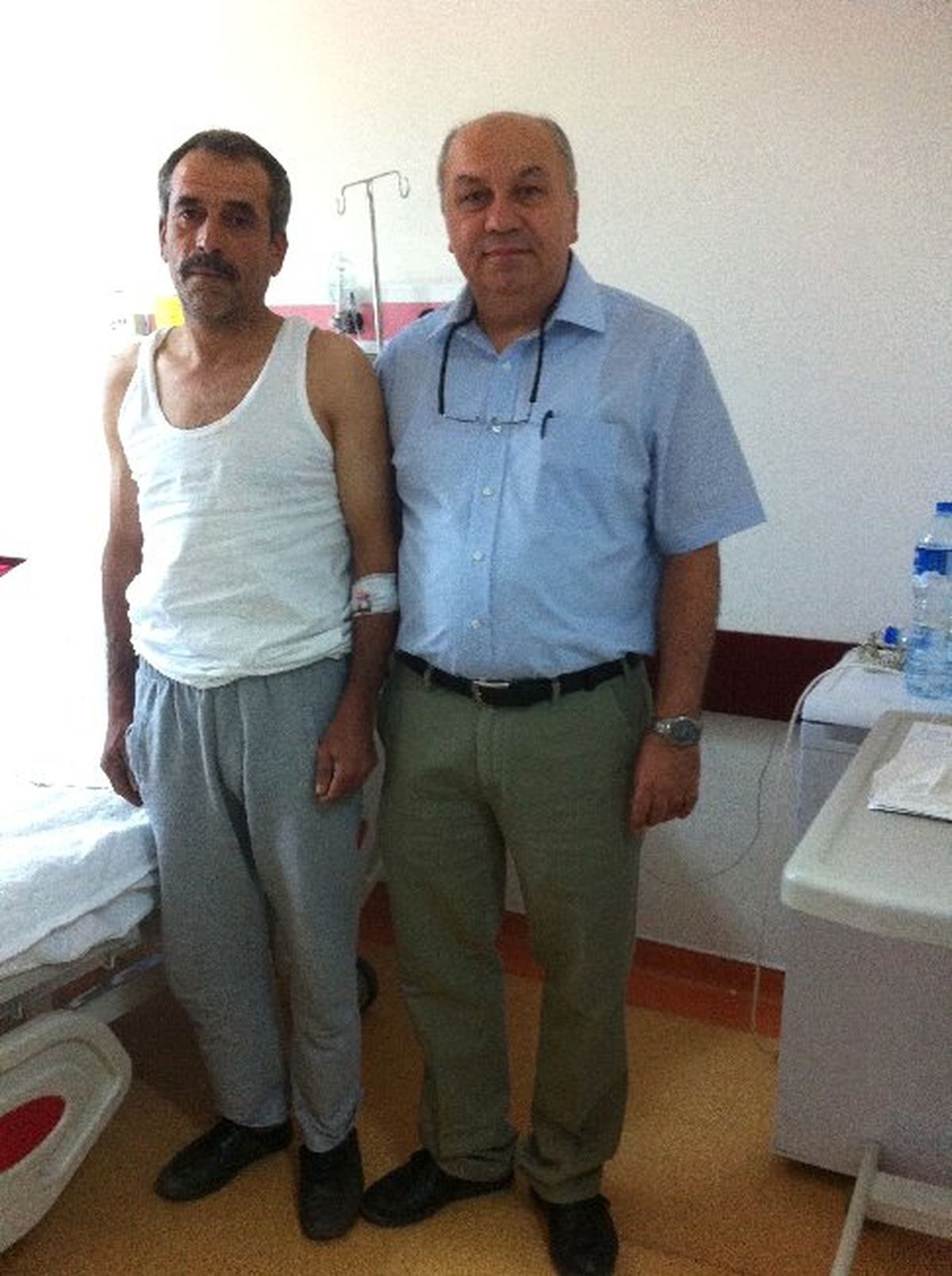 Özel Aydın Kent Hastanesi\'nde Kapalı Fıtık Ameliyatı