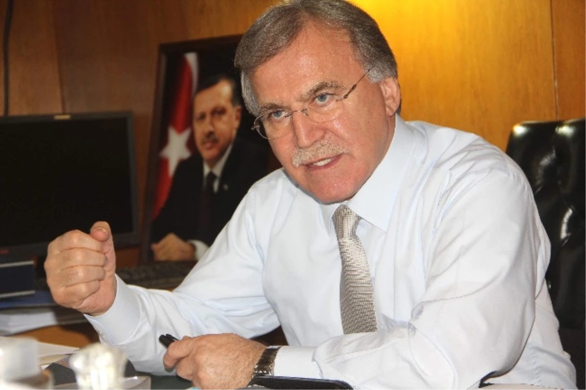 (Özel Haber) AK Parti Genel Başkan Yardımcısı Mehmet Ali Şahin Açıklaması
