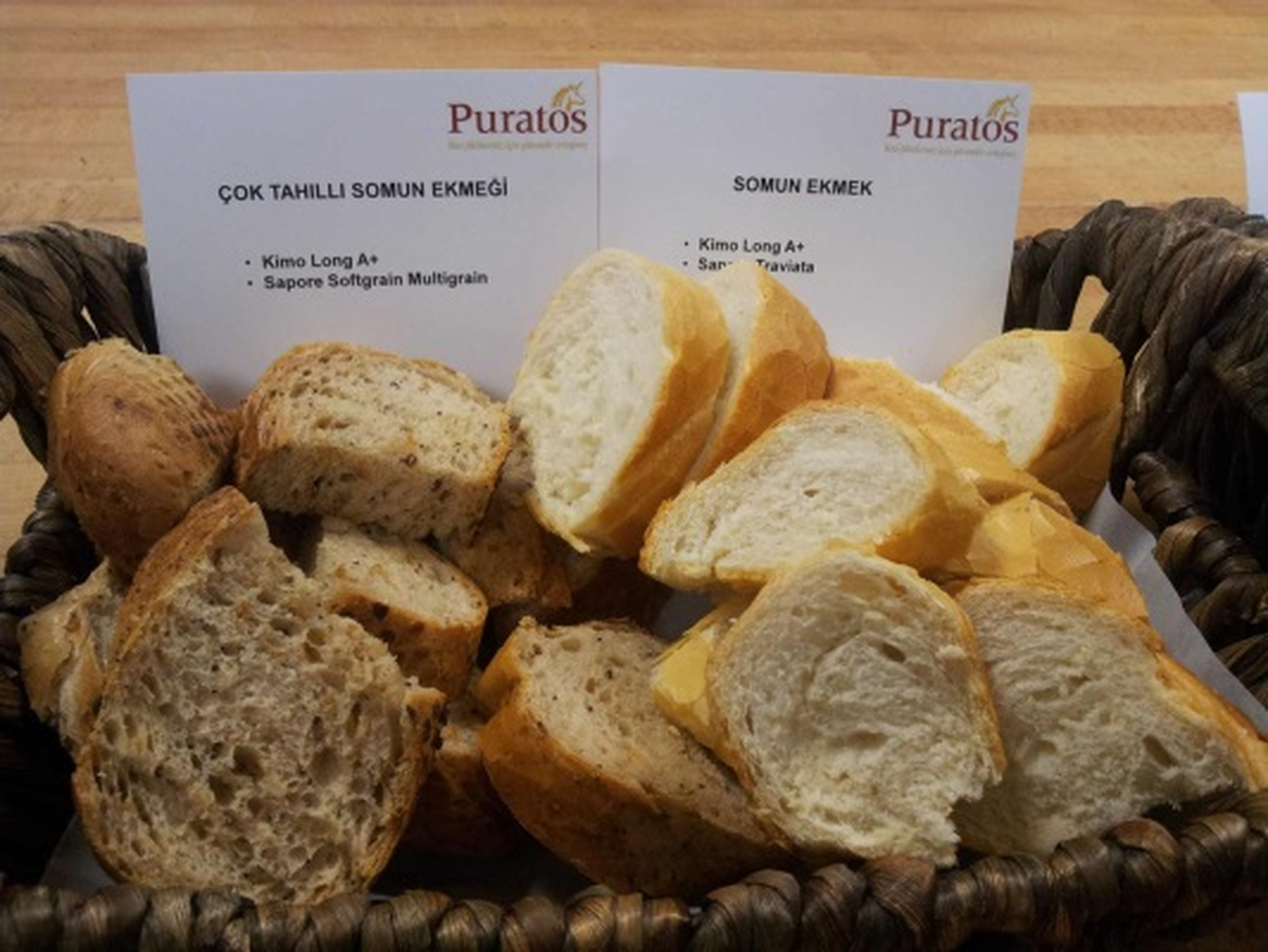 Puratos Donuk Ekmek Teknolojisini Tanıttı